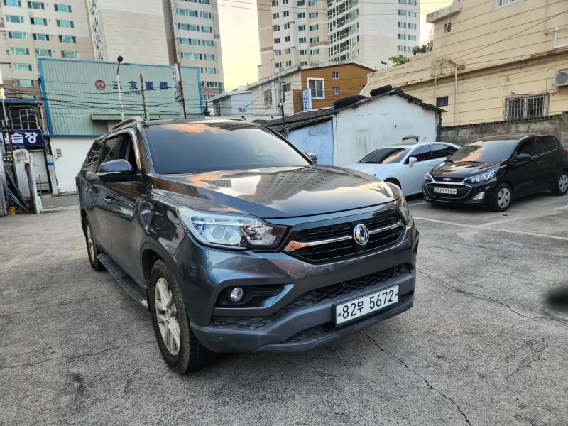 SsangYong Rexton