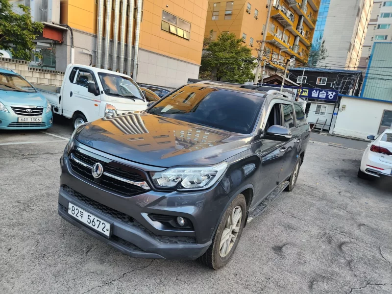 SsangYong Rexton