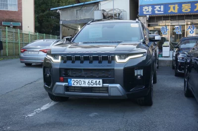 SsangYong Torres