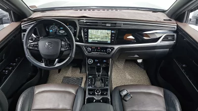 SsangYong KORANDO