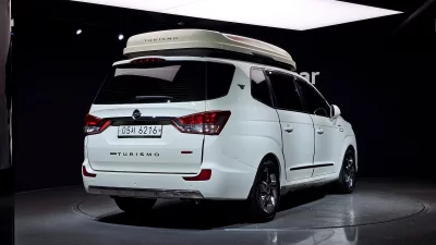 SsangYong KORANDO
