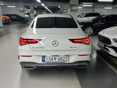 Mercedes-Benz CLA-Class