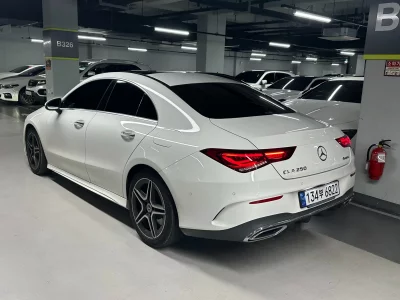 Mercedes-Benz CLA-Class