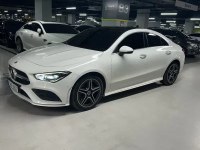 Mercedes-Benz CLA-Class