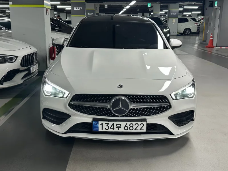 Mercedes-Benz CLA-Class