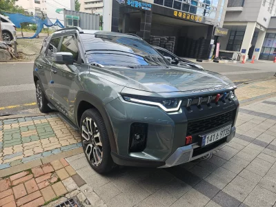 SsangYong Torres