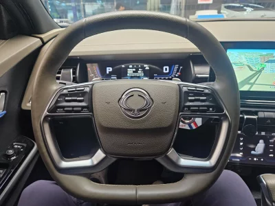 SsangYong Torres