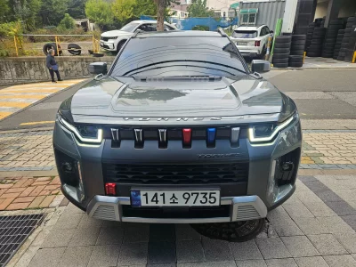 SsangYong Torres