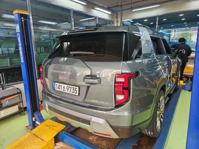 SsangYong Torres
