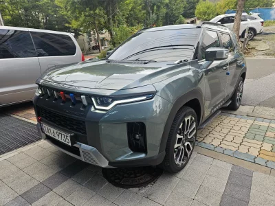 SsangYong Torres