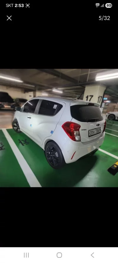 Daewoo Spark