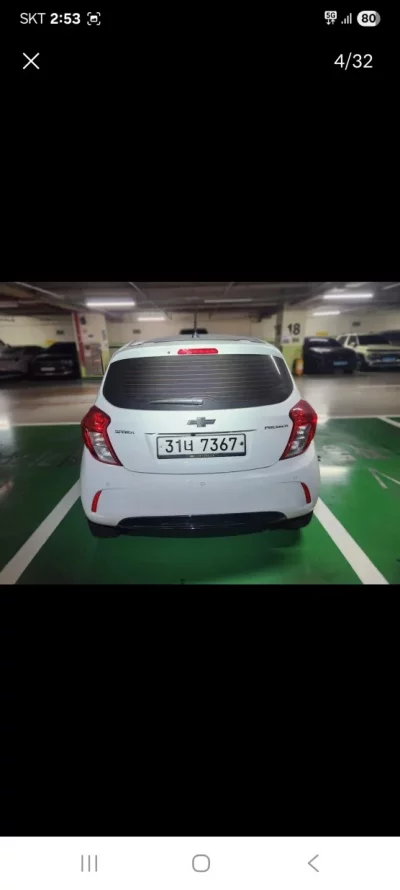 Daewoo Spark