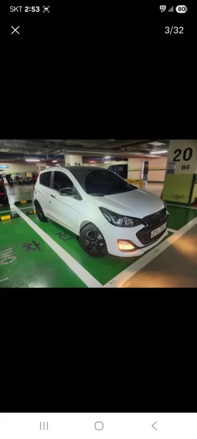 Daewoo Spark