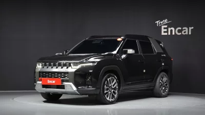 SsangYong Torres