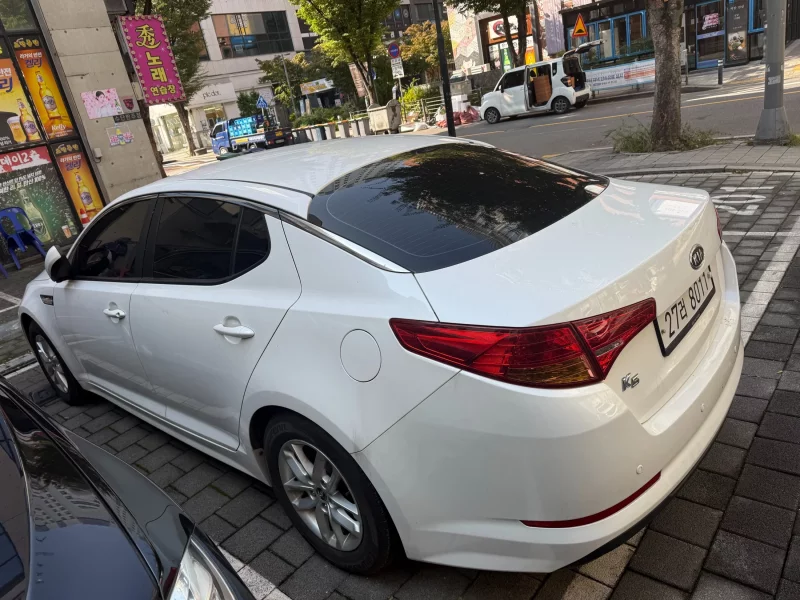 Kia K5