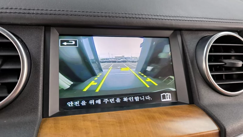 Land Rover DISCOVERY