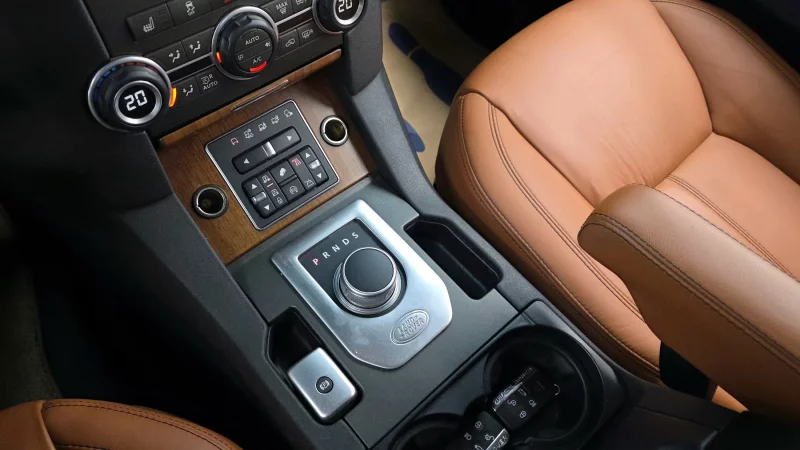 Land Rover DISCOVERY