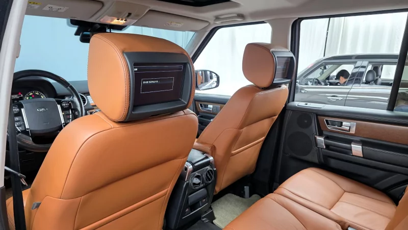 Land Rover DISCOVERY