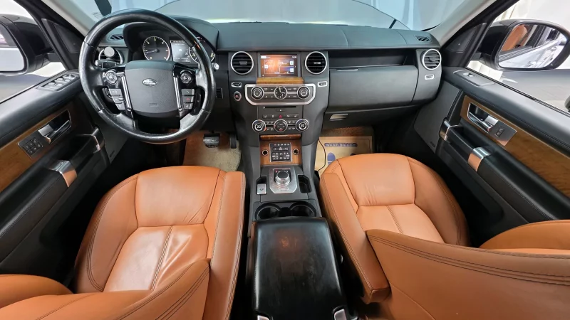 Land Rover DISCOVERY