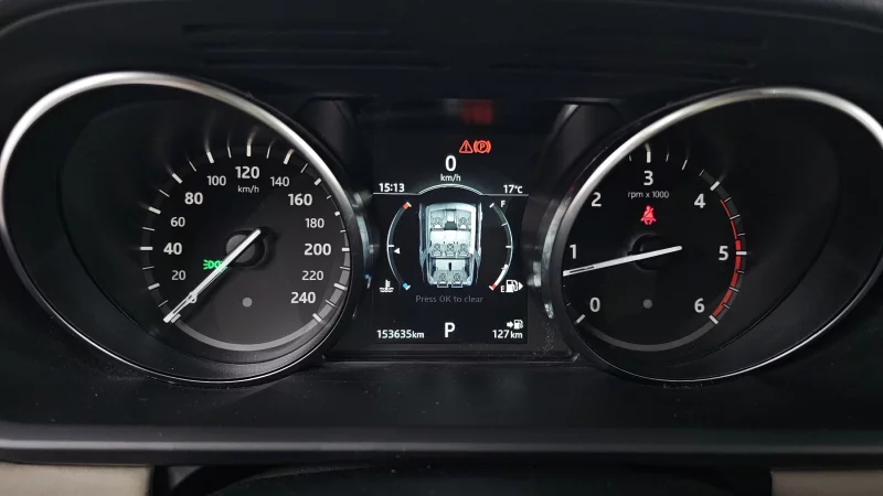 Land Rover DISCOVERY