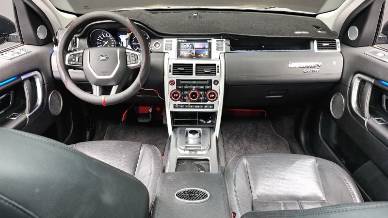 Land Rover DISCOVERY SPORT
