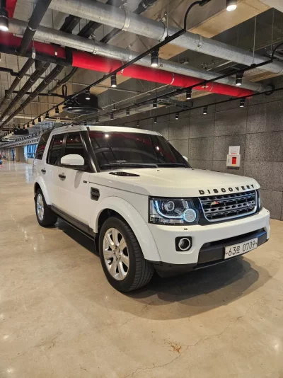 Land Rover DISCOVERY