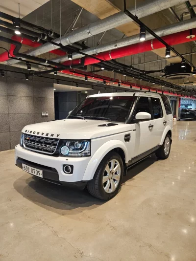 Land Rover DISCOVERY