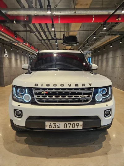 Land Rover DISCOVERY