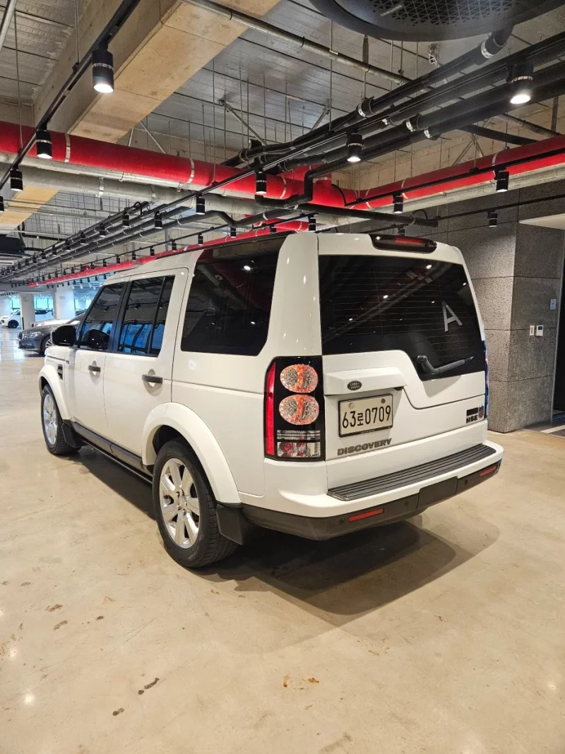 Land Rover DISCOVERY