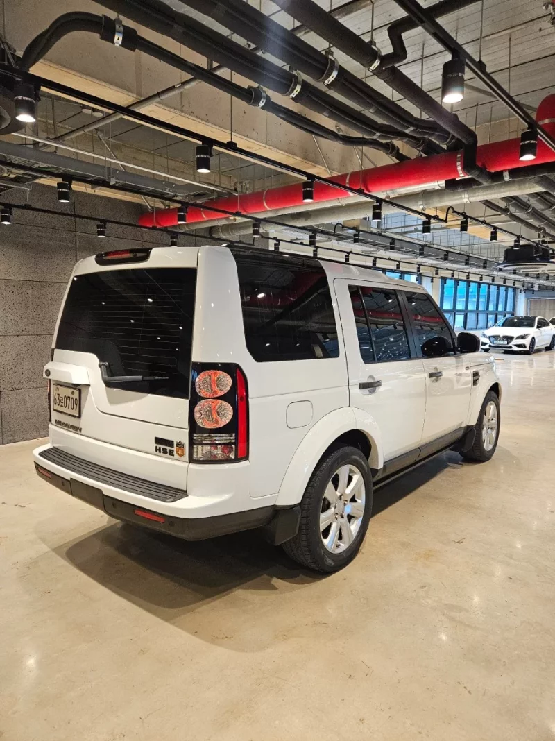 Land Rover DISCOVERY