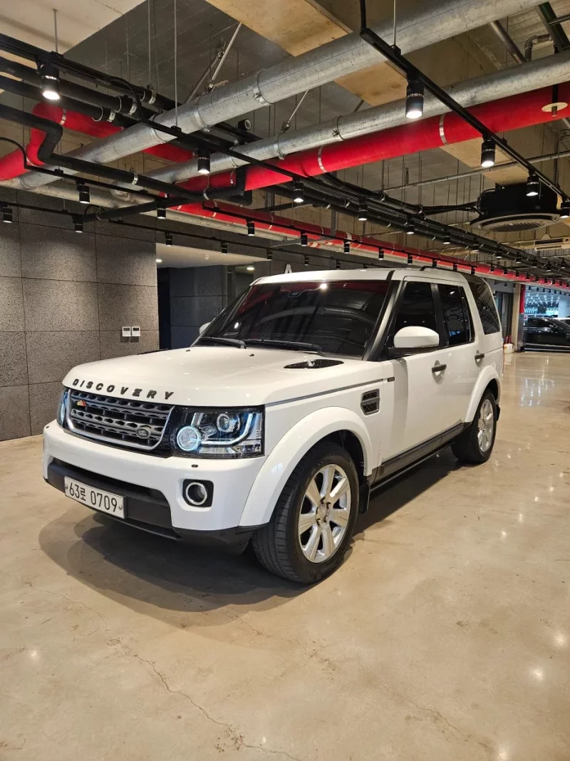 Land Rover DISCOVERY