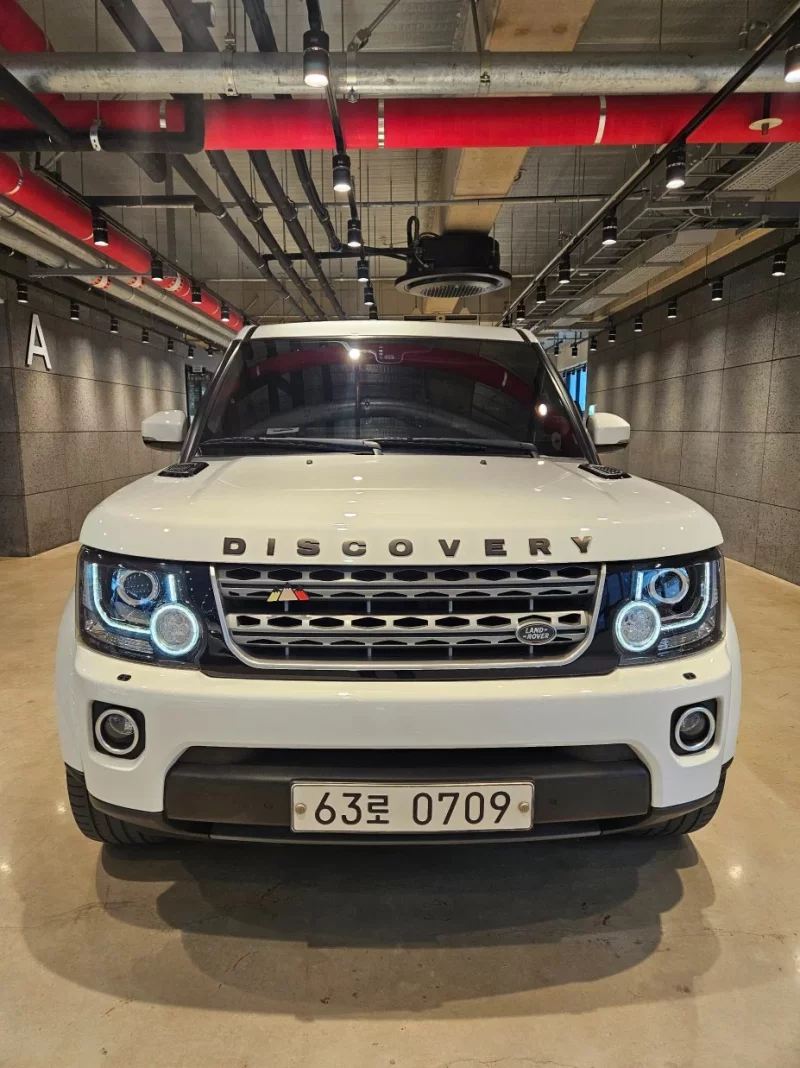 Land Rover DISCOVERY