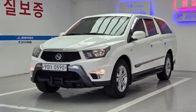 SsangYong KORANDO