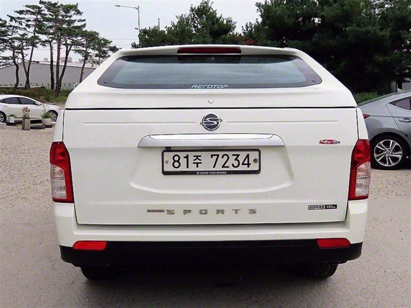 SsangYong KORANDO