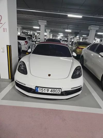 Porsche 718