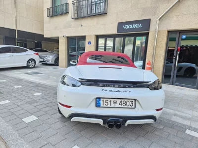 Porsche 718