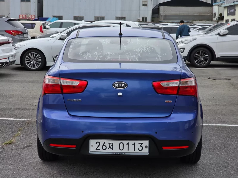 Kia pride