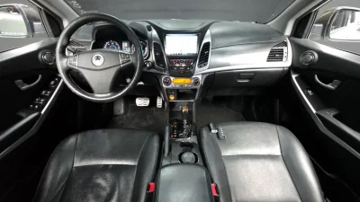 SsangYong KORANDO