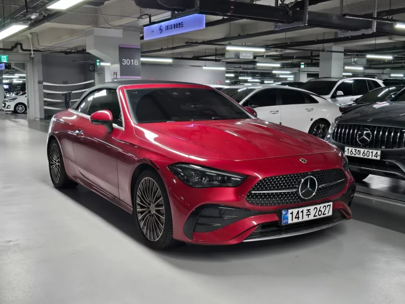 Mercedes-Benz CLE-Class