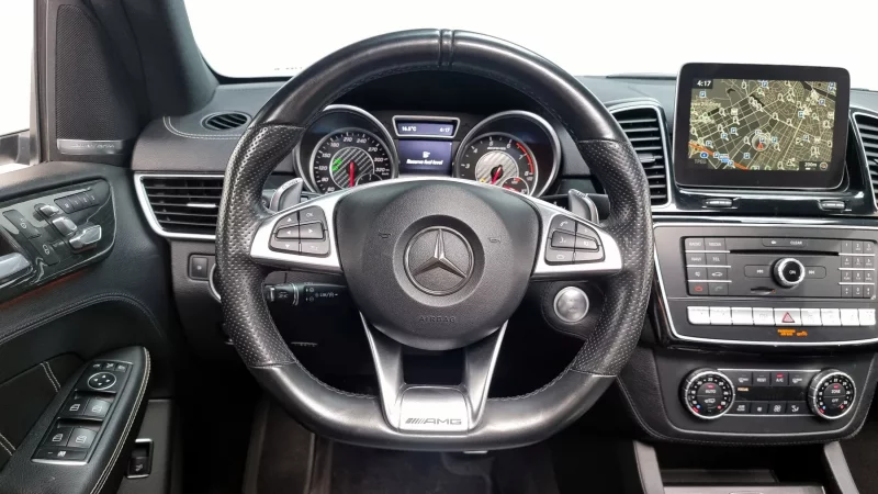 Mercedes-Benz GLE-Class