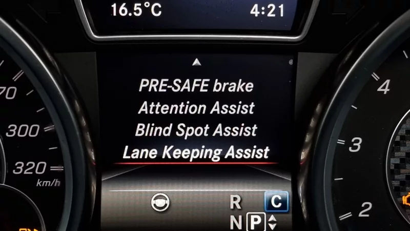 Mercedes-Benz GLE-Class