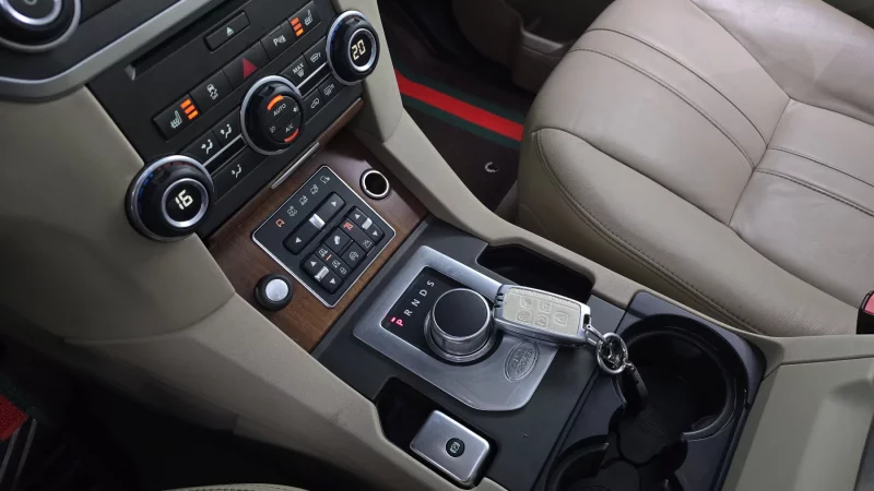 Land Rover DISCOVERY