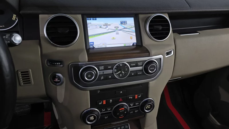 Land Rover DISCOVERY