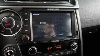 SsangYong KORANDO
