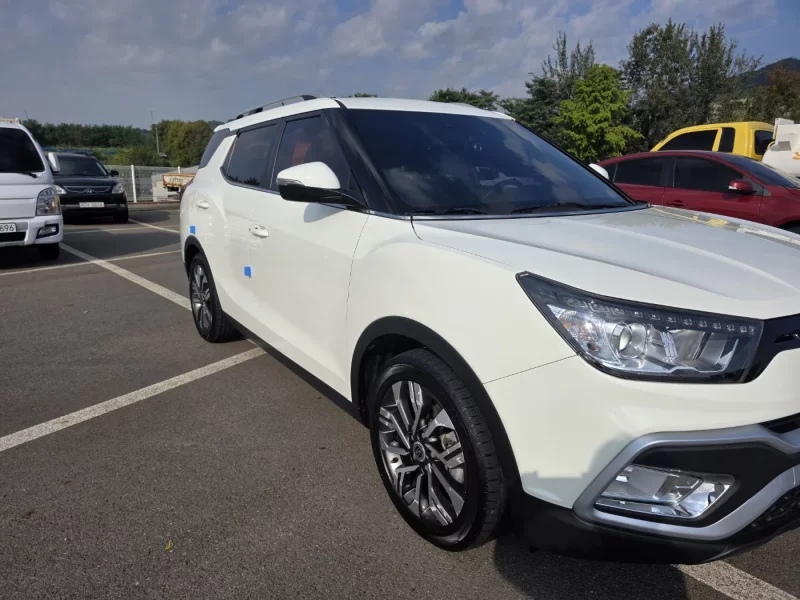 SsangYong TIBOLI