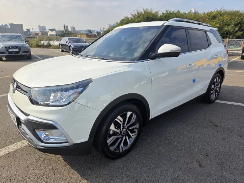 SsangYong TIBOLI