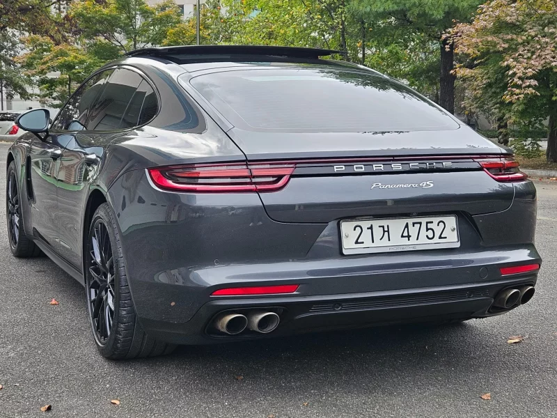 Porsche PANAMERA