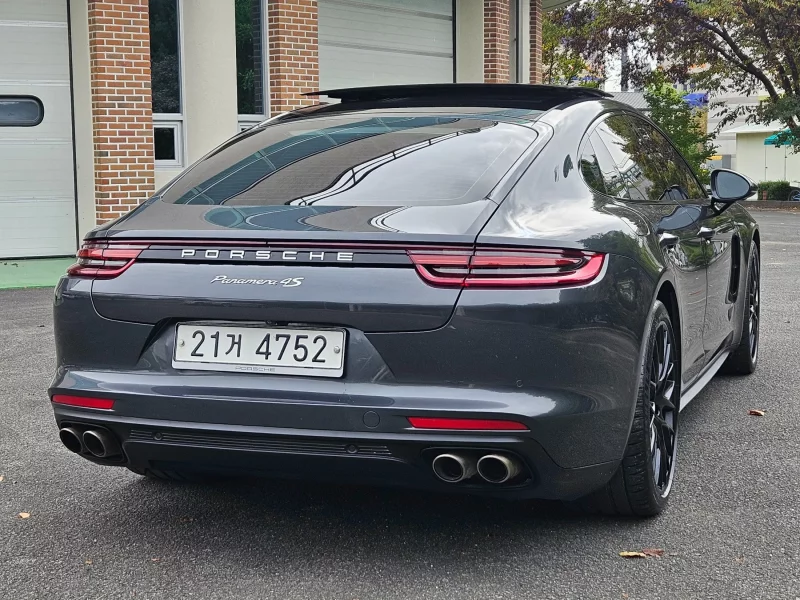 Porsche PANAMERA