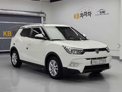 SsangYong TIBOLI