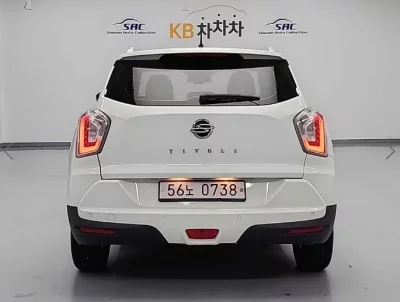 SsangYong TIBOLI